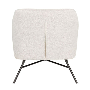   Modern furniture - Beige Fabric Lounge Chair - www.oroa.com | Oroa.com