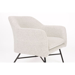   Modern furniture - Beige Fabric Lounge Chair - www.oroa.com | Oroa.com