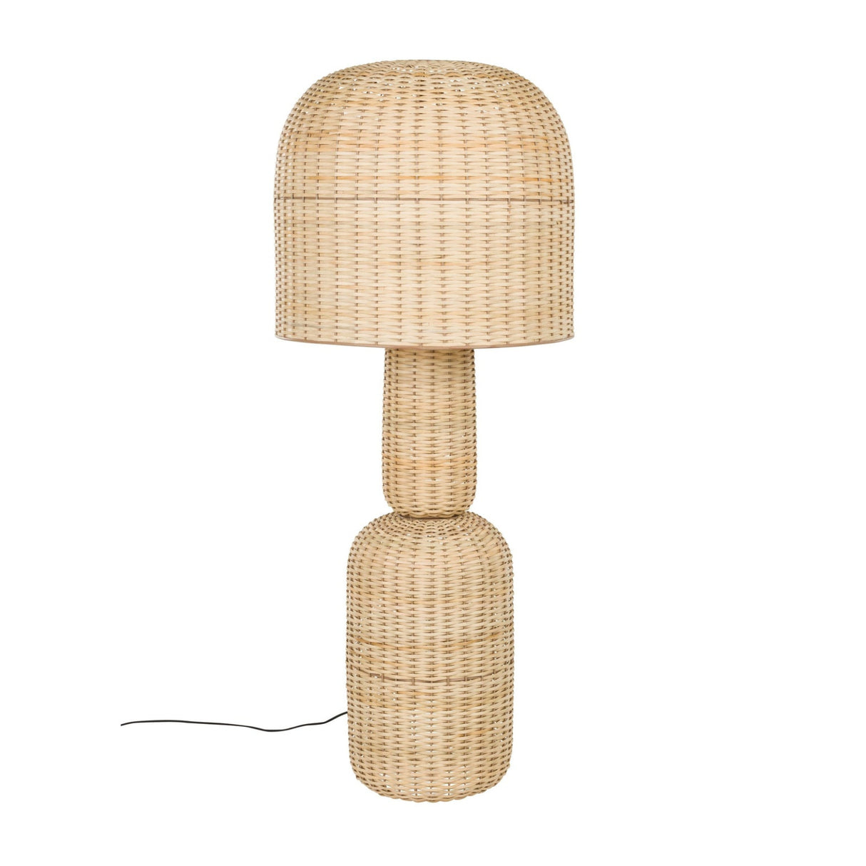   Modern furniture - Brown Rattan Floor Lamp - www.oroa.com | Oroa.com