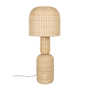   Modern furniture - Brown Rattan Floor Lamp - www.oroa.com | Oroa.com