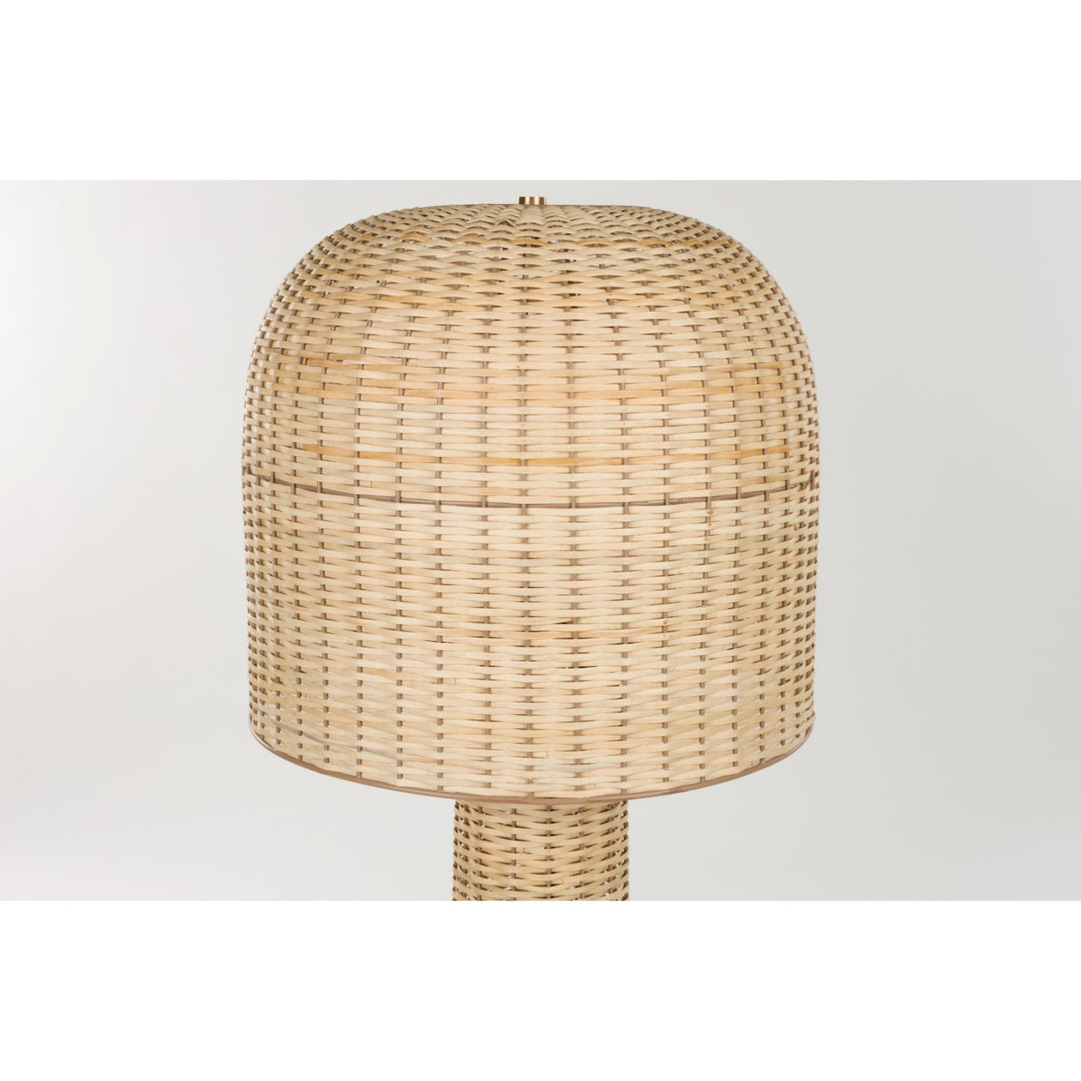   Modern furniture - Brown Rattan Floor Lamp - www.oroa.com | Oroa.com