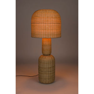   Modern furniture - Brown Rattan Floor Lamp - www.oroa.com | Oroa.com