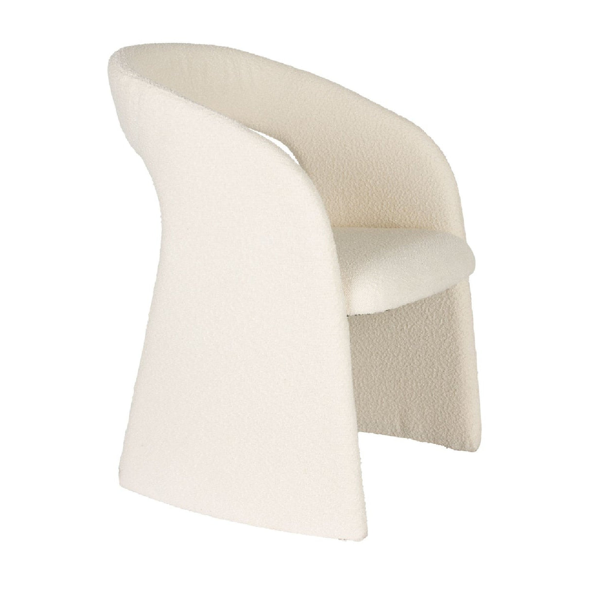   Modern furniture - Beige Open-Back Accent Chair - www.oroa.com | Oroa.com