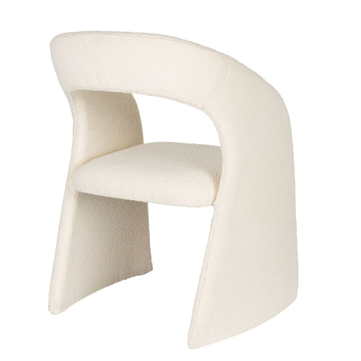   Modern furniture - Beige Open-Back Accent Chair - www.oroa.com | Oroa.com