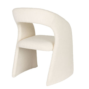   Modern furniture - Beige Open-Back Accent Chair - www.oroa.com | Oroa.com