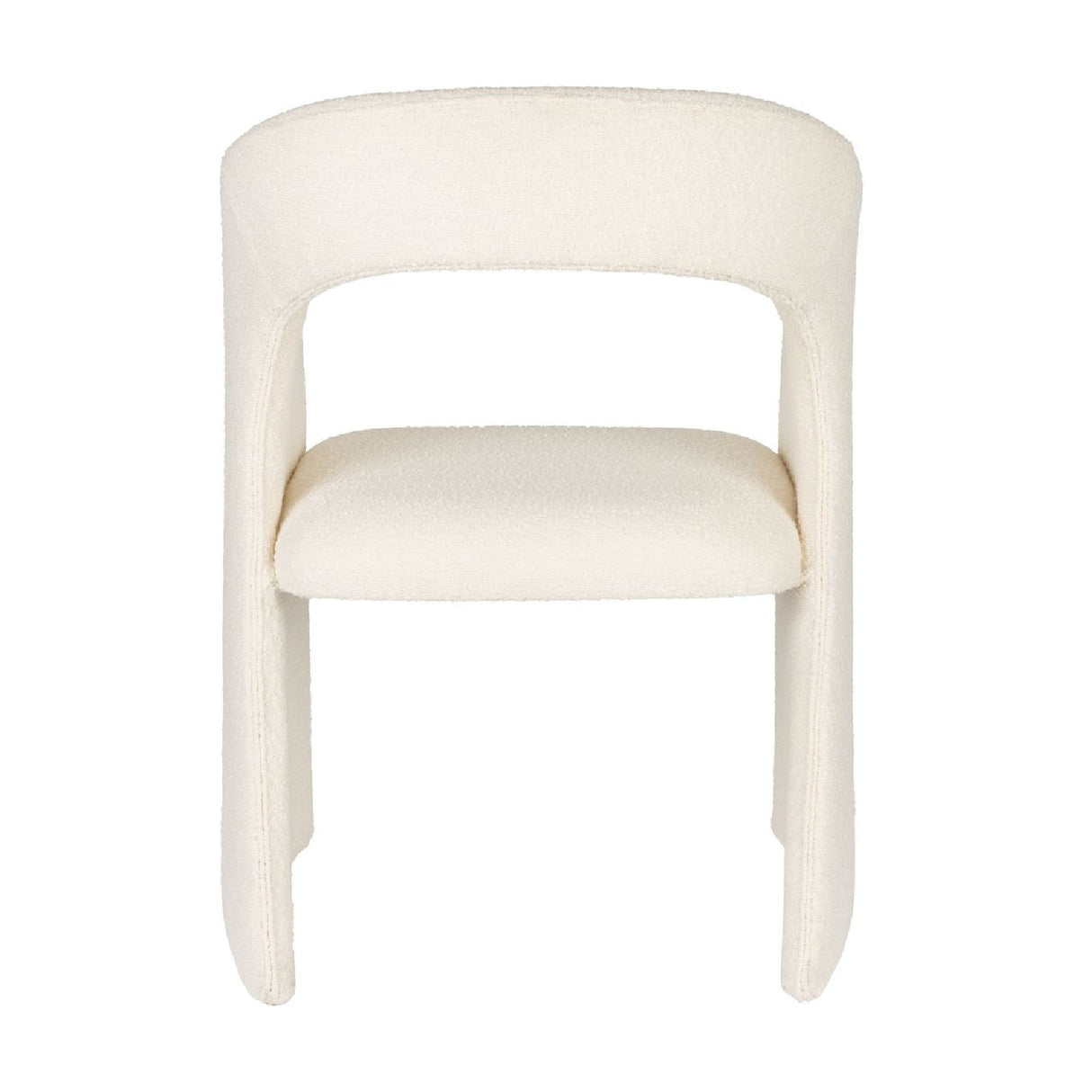   Modern furniture - Beige Open-Back Accent Chair - www.oroa.com | Oroa.com