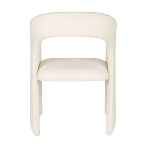   Modern furniture - Beige Open-Back Accent Chair - www.oroa.com | Oroa.com