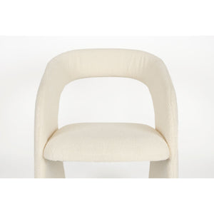   Modern furniture - Beige Open-Back Accent Chair - www.oroa.com | Oroa.com