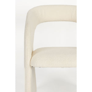   Modern furniture - Beige Open-Back Accent Chair - www.oroa.com | Oroa.com