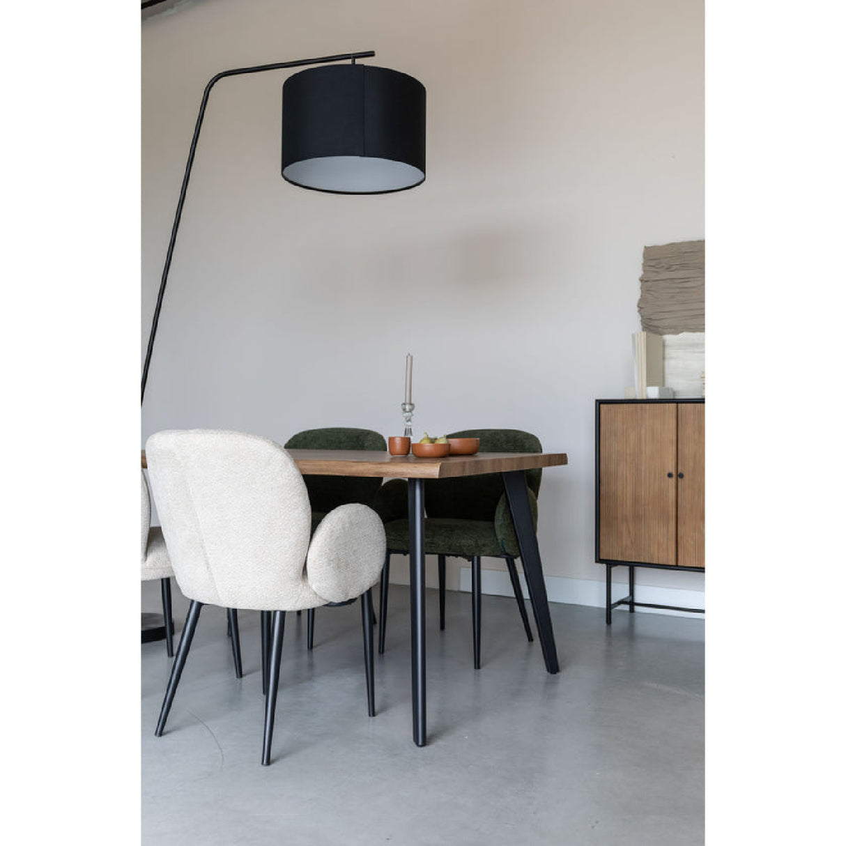   Modern furniture - Wooden Top Dining Table - www.oroa.com | Oroa.com