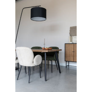   Modern furniture - Wooden Top Dining Table - www.oroa.com | Oroa.com