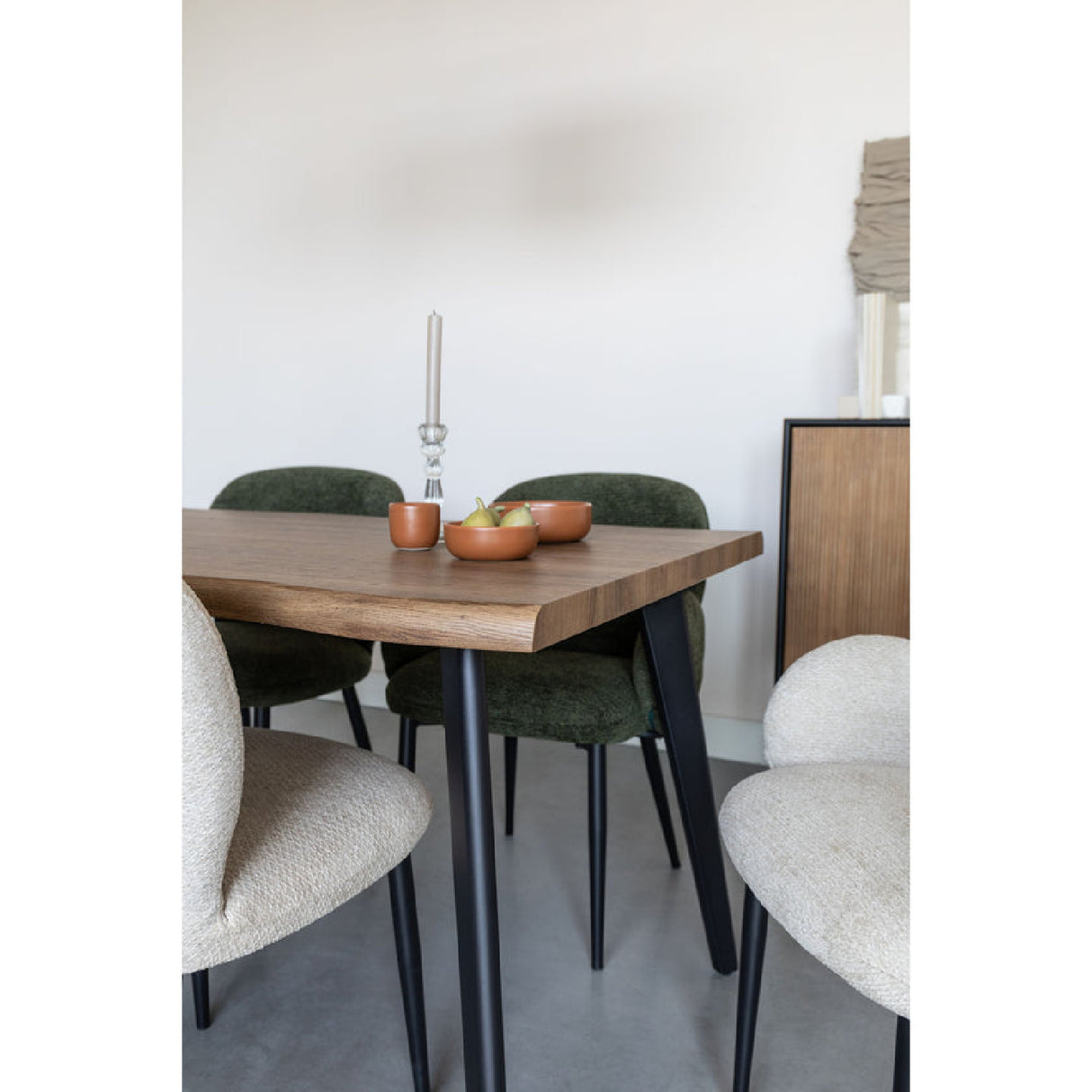   Modern furniture - Wooden Top Dining Table - www.oroa.com | Oroa.com