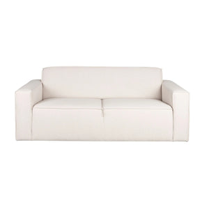   Modern furniture - White Fabric 2.5-Seater Sofa - www.oroa.com | Oroa.com