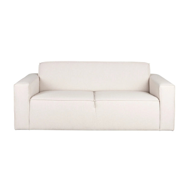 Modern furniture - White Fabric 2.5-Seater Sofa - www.oroa.com