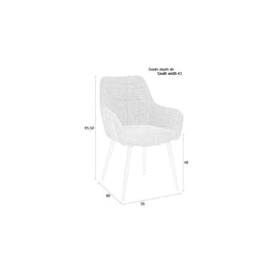   Modern furniture - Fabric Accent Armchairs (2) - www.oroa.com | Oroa.com