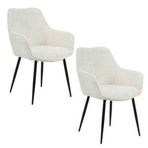  Modern furniture - Fabric Accent Armchairs (2) - www.oroa.com | Oroa.com