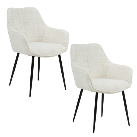   Modern furniture - Fabric Accent Armchairs (2) - www.oroa.com | Oroa.com