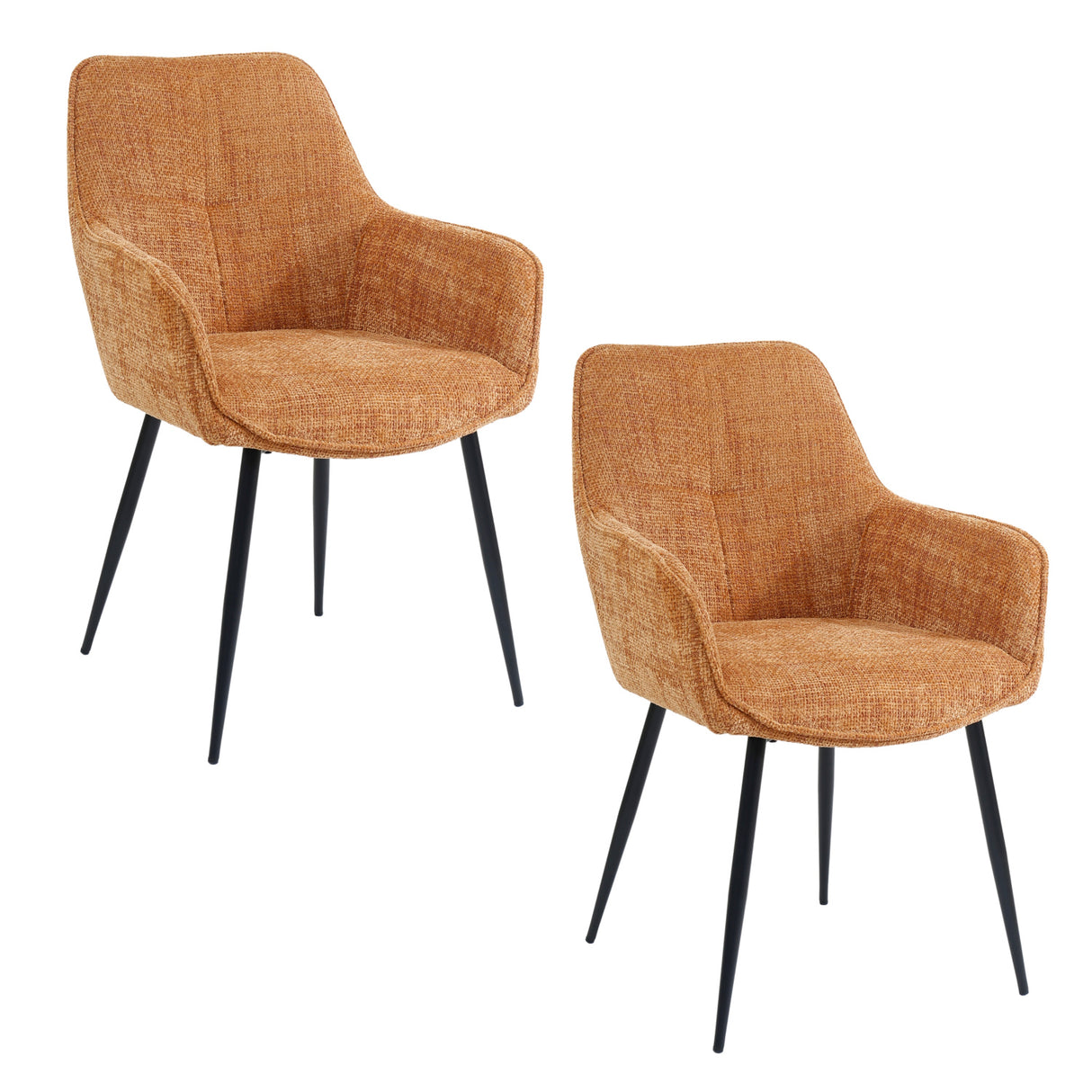   Modern furniture - Fabric Accent Armchairs (2) - www.oroa.com | Oroa.com