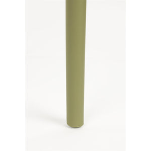   Molded Outdoor Stackable Chairs (4) | Oroa.com