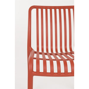   Molded Outdoor Stackable Chairs (4) | Oroa.com