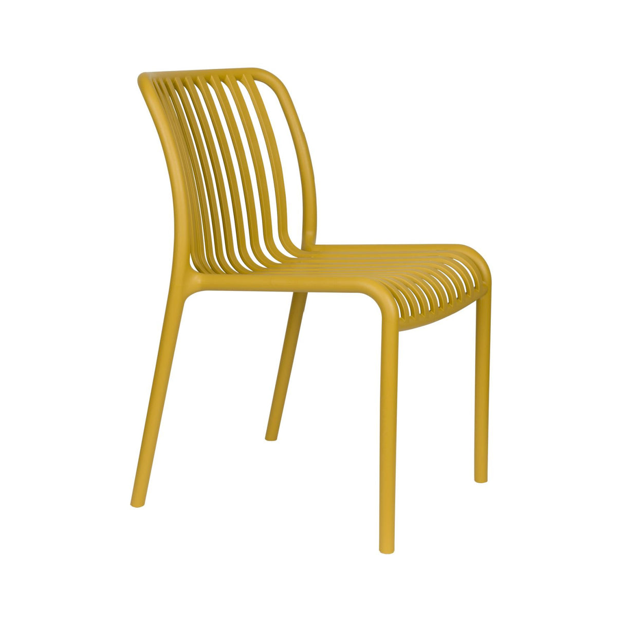   Modern furniture - Molded Outdoor Stackable Chairs (4) - www.oroa.com | Oroa.com