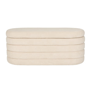   Modern furniture - Beige Storage Bench - www.oroa.com | Oroa.com