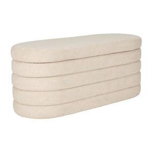   Modern furniture - Beige Storage Bench - www.oroa.com | Oroa.com