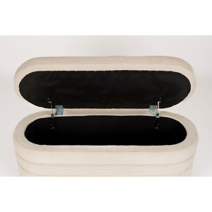   Modern furniture - Beige Storage Bench - www.oroa.com | Oroa.com