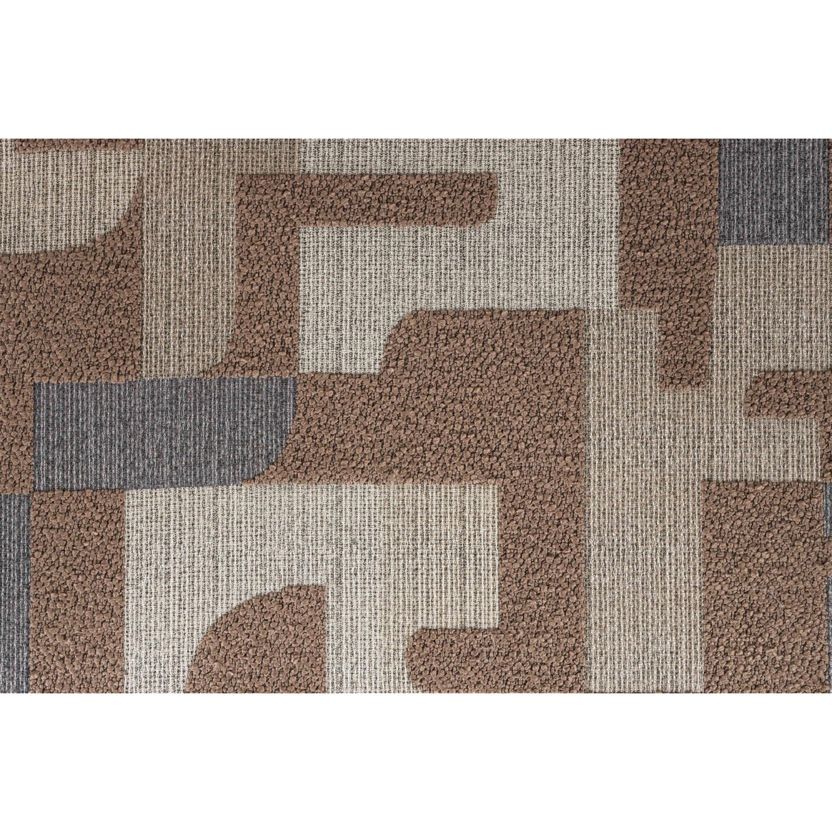   Modern furniture - Brown Printed Dining Chairs (2) - www.oroa.com | Oroa.com