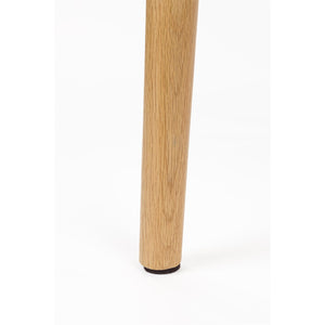   Modern furniture - Brown Printed Dining Chairs (2) - www.oroa.com | Oroa.com