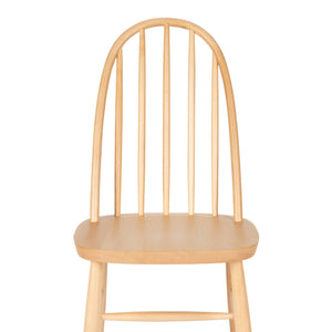   Modern furniture - Beech Wood Dining Chairs (2) - www.oroa.com | Oroa.com