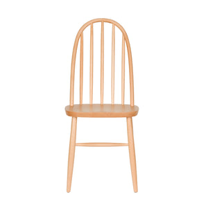  Modern furniture - Beech Wood Dining Chairs (2) - www.oroa.com | Oroa.com