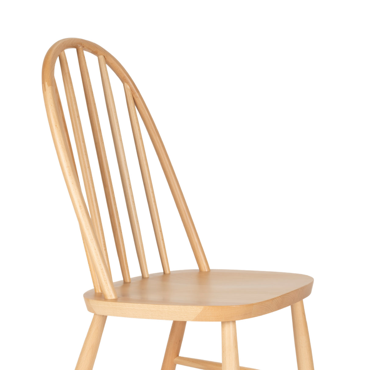  Modern furniture - Beech Wood Dining Chairs (2) - www.oroa.com | Oroa.com
