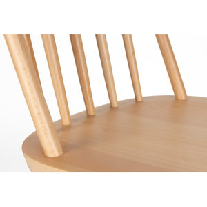   Modern furniture - Beech Wood Dining Chairs (2) - www.oroa.com | Oroa.com