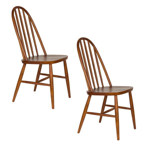   Modern furniture - Beech Wood Dining Chairs (2) - www.oroa.com | Oroa.com