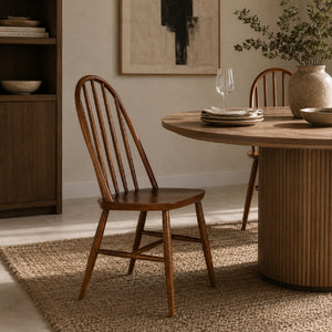   Modern furniture - Beech Wood Dining Chairs (2) - www.oroa.com | Oroa.com
