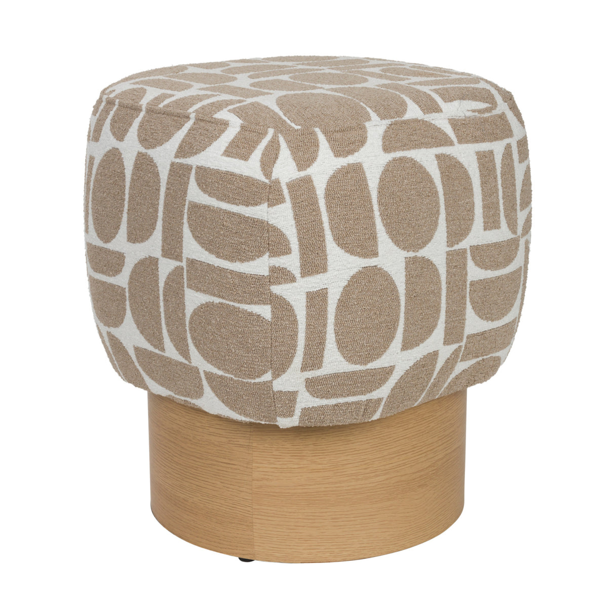  Modern furniture - Patterned Fabric Stool - www.oroa.com | Oroa.com