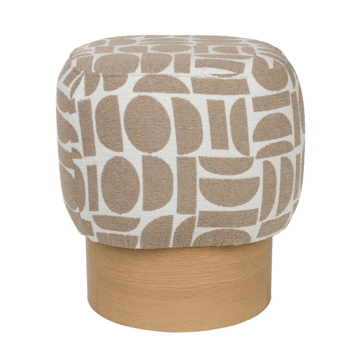   Modern furniture - Patterned Fabric Stool - www.oroa.com | Oroa.com