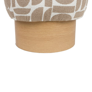   Modern furniture - Patterned Fabric Stool - www.oroa.com | Oroa.com