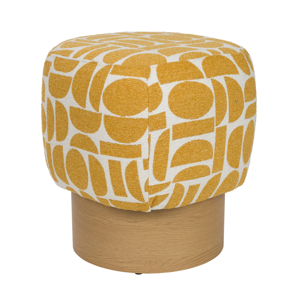   Modern furniture - Patterned Fabric Stool - www.oroa.com | Oroa.com