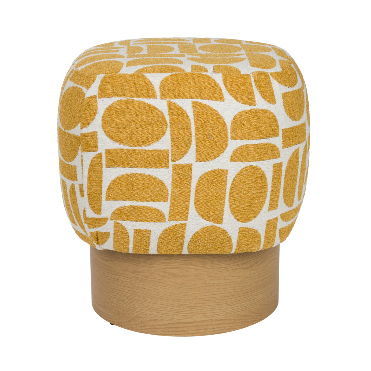   Modern furniture - Patterned Fabric Stool - www.oroa.com | Oroa.com