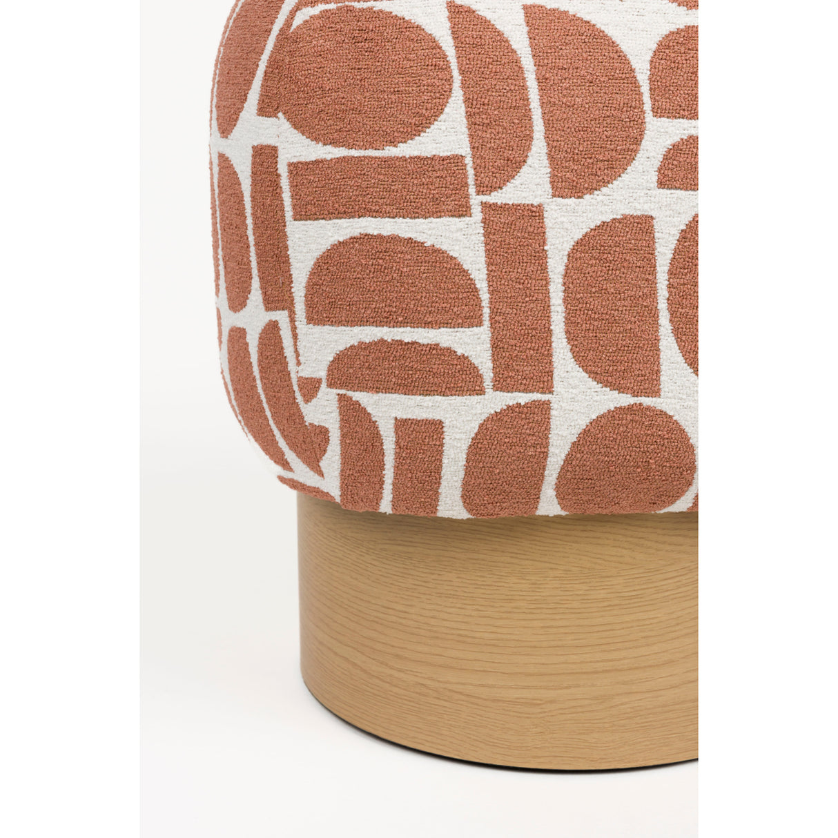   Modern furniture - Patterned Fabric Stool - www.oroa.com | Oroa.com
