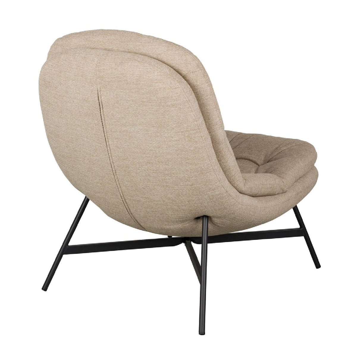   Modern furniture - Beige Tufted Lounge Chair - www.oroa.com | Oroa.com