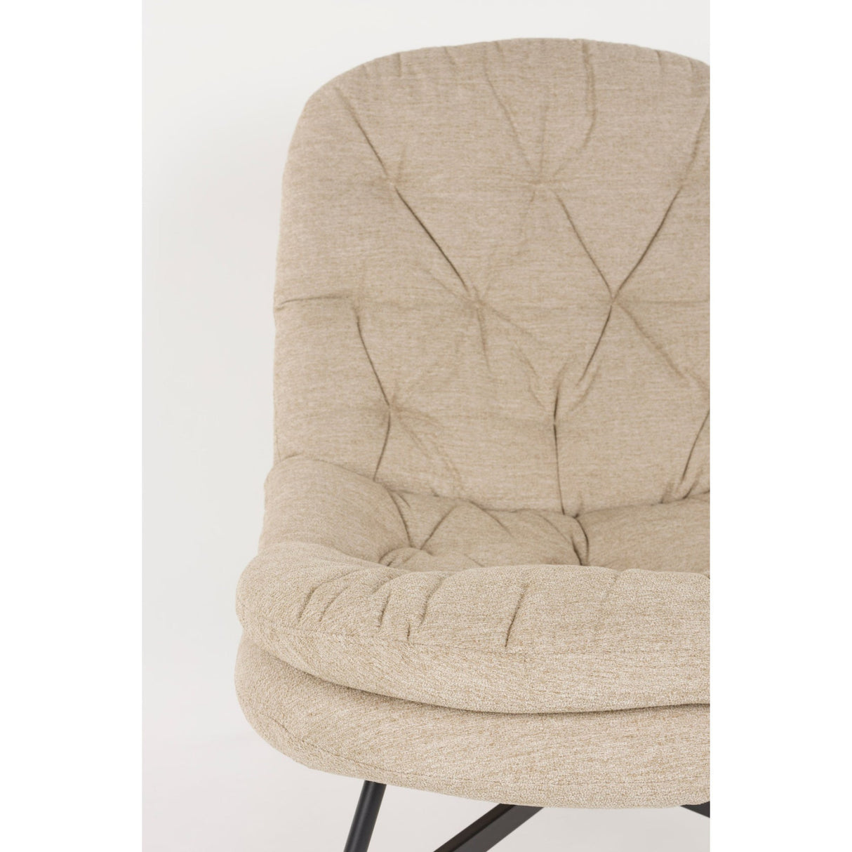   Modern furniture - Beige Tufted Lounge Chair - www.oroa.com | Oroa.com