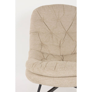   Modern furniture - Beige Tufted Lounge Chair - www.oroa.com | Oroa.com