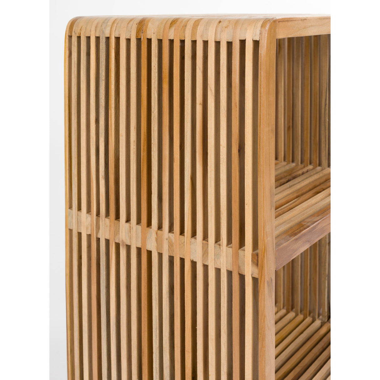   Modern furniture - Slatted Teak Shelf - www.oroa.com | Oroa.com