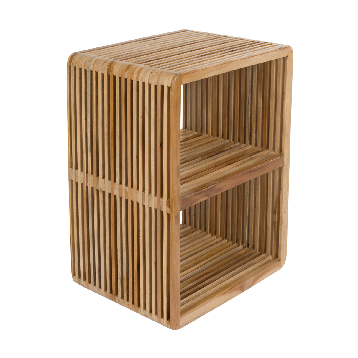   Modern furniture - Slatted Teak Shelf - www.oroa.com | Oroa.com