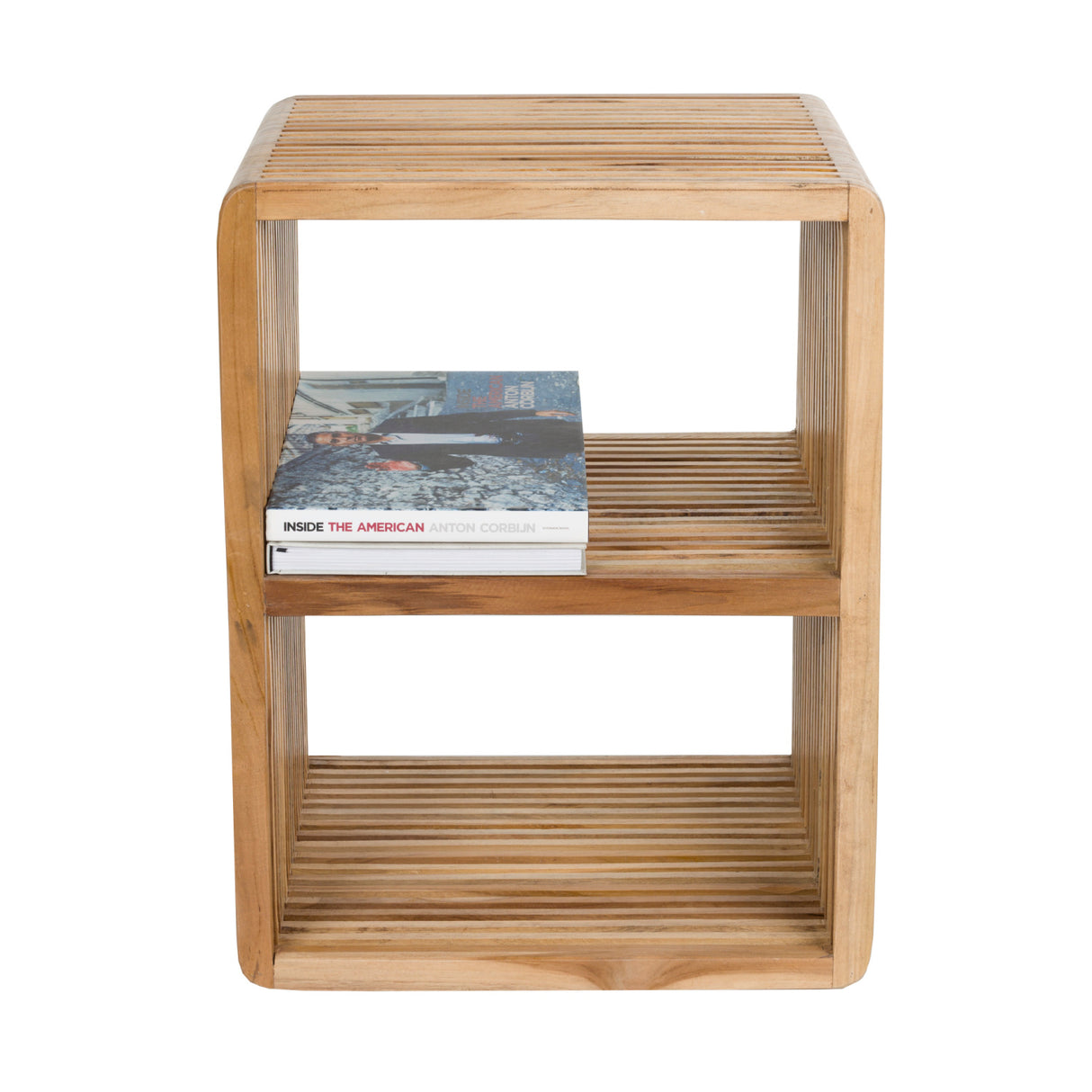   Modern furniture - Slatted Teak Shelf - www.oroa.com | Oroa.com