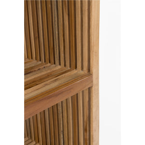   Modern furniture - Slatted Teak Shelf - www.oroa.com | Oroa.com