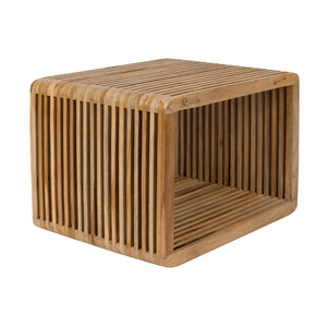   Modern furniture - Slatted Teak Shelf - www.oroa.com | Oroa.com
